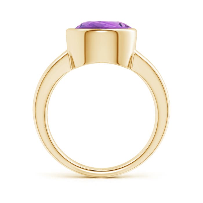 A - Amethyst / 3.2 CT / 14 KT Yellow Gold