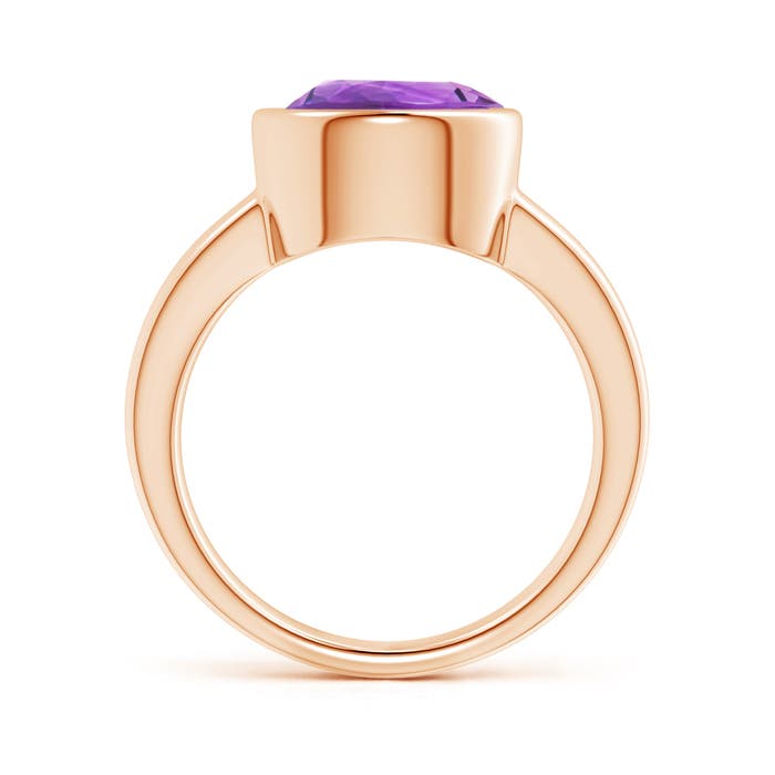 AA - Amethyst / 3.2 CT / 14 KT Rose Gold