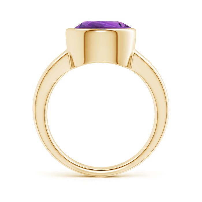 AAA - Amethyst / 3.2 CT / 14 KT Yellow Gold