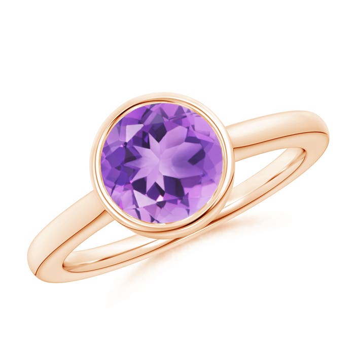 A - Amethyst / 1.7 CT / 14 KT Rose Gold