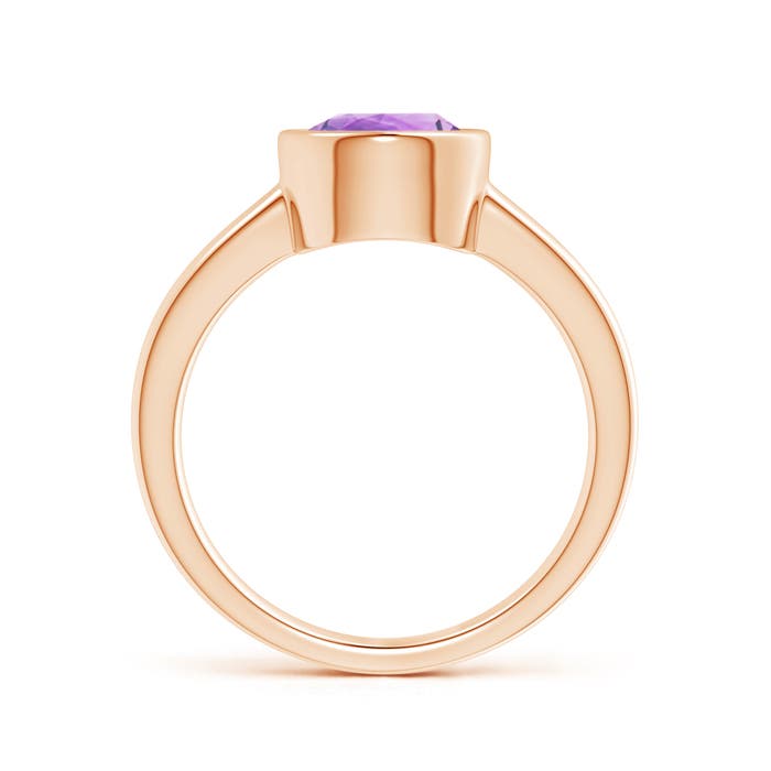 A - Amethyst / 1.7 CT / 14 KT Rose Gold