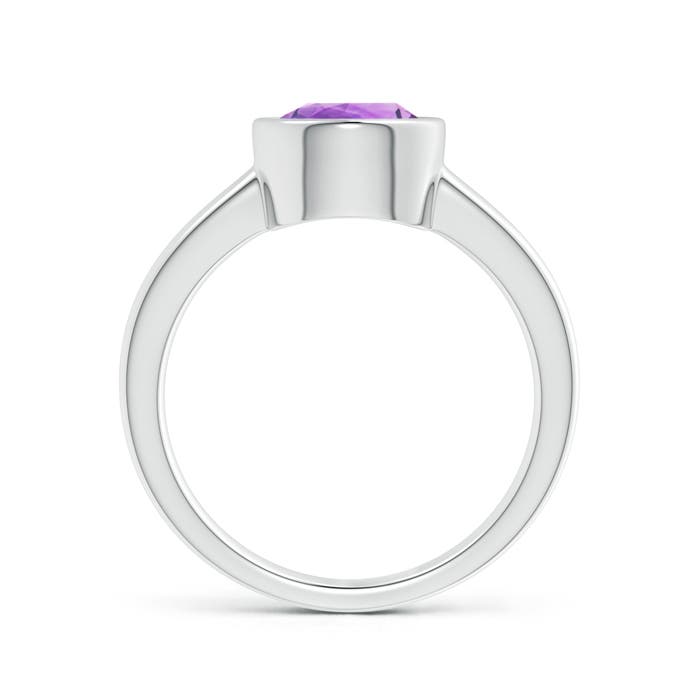 AA - Amethyst / 1.7 CT / 14 KT White Gold