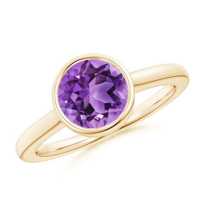 AA - Amethyst / 1.7 CT / 14 KT Yellow Gold