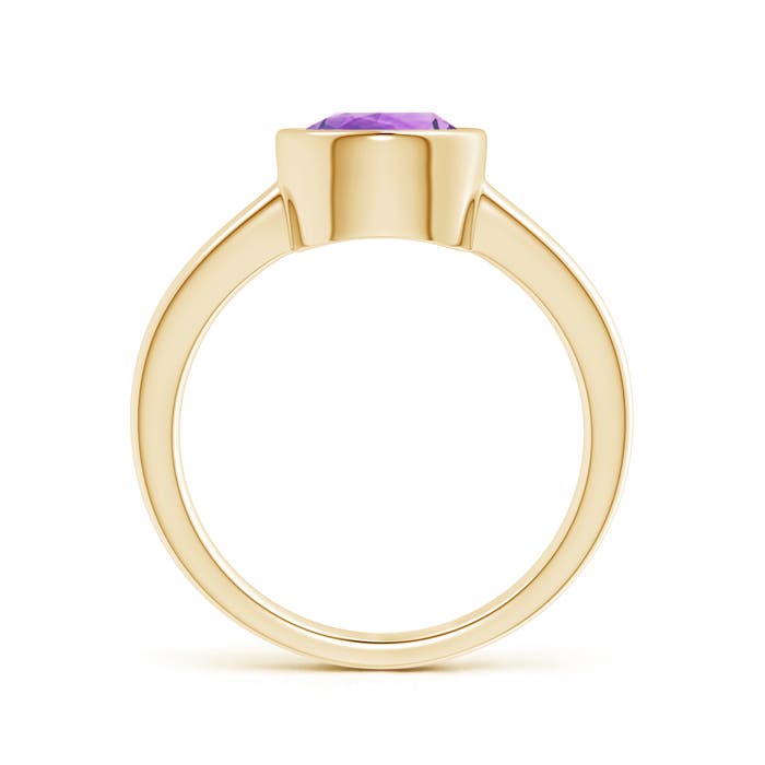 AA - Amethyst / 1.7 CT / 14 KT Yellow Gold