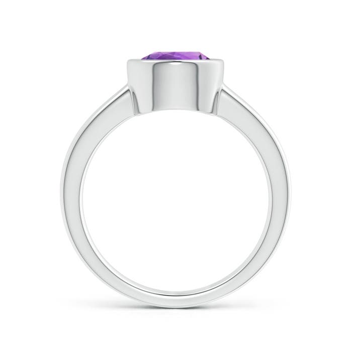 AAA - Amethyst / 1.7 CT / 14 KT White Gold