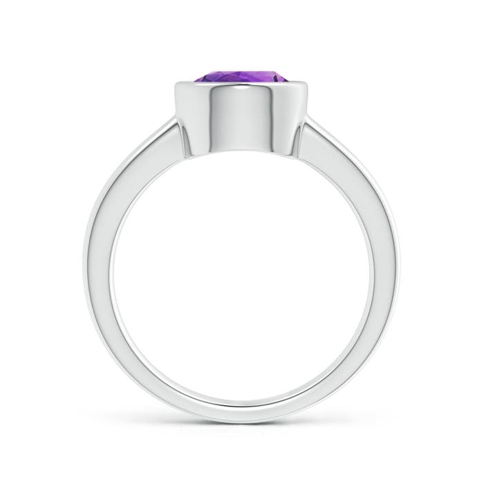 AAAA - Amethyst / 1.7 CT / 14 KT White Gold