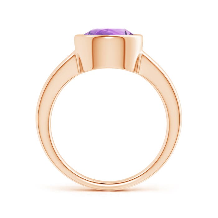 A - Amethyst / 2.45 CT / 14 KT Rose Gold