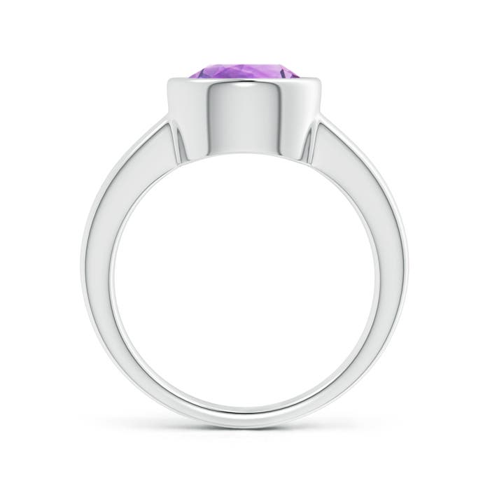 A - Amethyst / 2.45 CT / 14 KT White Gold