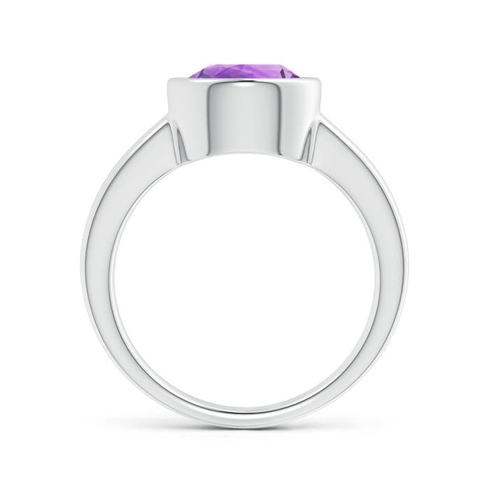 AA - Amethyst / 2.45 CT / 14 KT White Gold