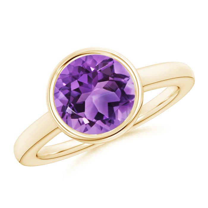 AA - Amethyst / 2.45 CT / 14 KT Yellow Gold