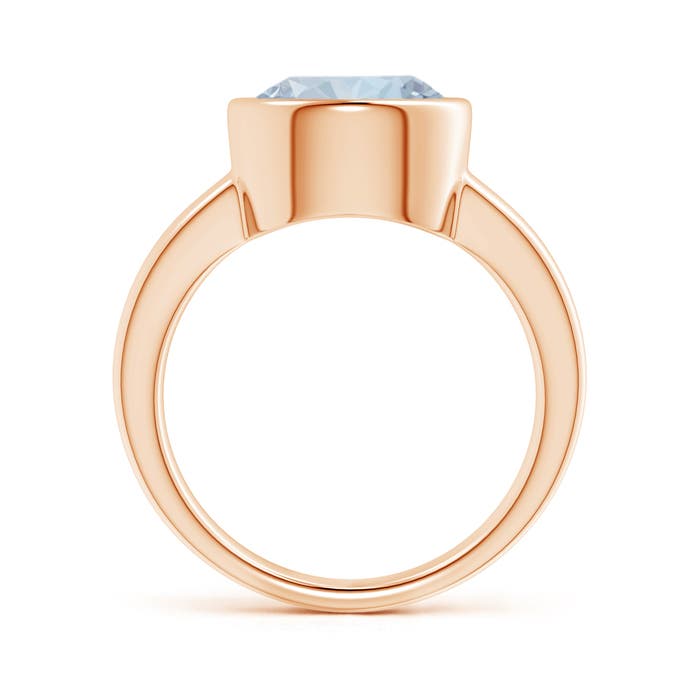 A - Aquamarine / 3.2 CT / 14 KT Rose Gold