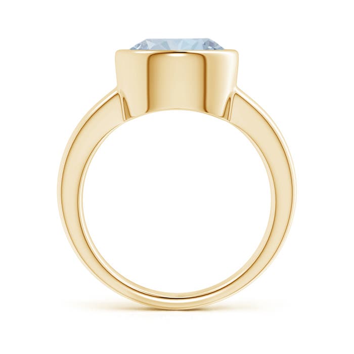 A - Aquamarine / 3.2 CT / 14 KT Yellow Gold