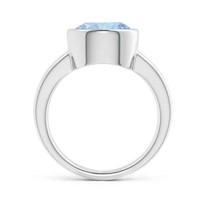 AA - Aquamarine / 3.2 CT / 14 KT White Gold