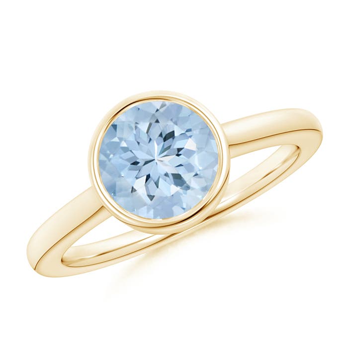 AA - Aquamarine / 1.6 CT / 14 KT Yellow Gold