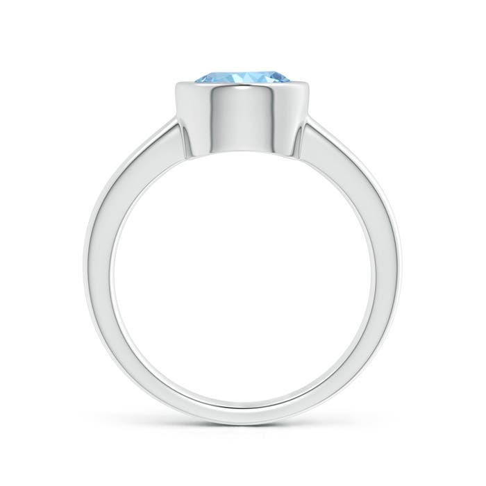 AAAA - Aquamarine / 1.6 CT / 14 KT White Gold