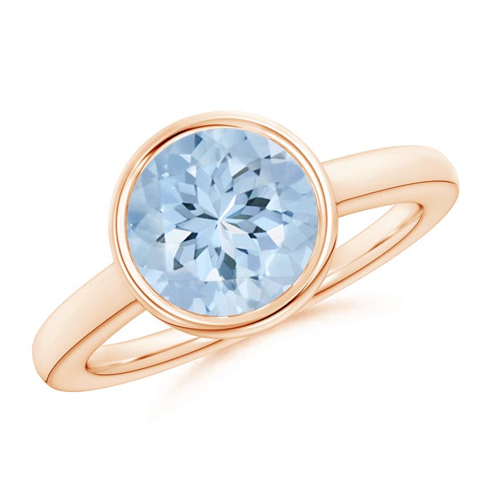 AA - Aquamarine / 2.3 CT / 14 KT Rose Gold