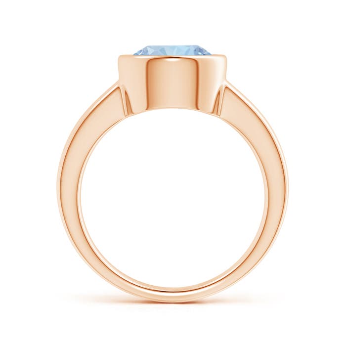 AA - Aquamarine / 2.3 CT / 14 KT Rose Gold