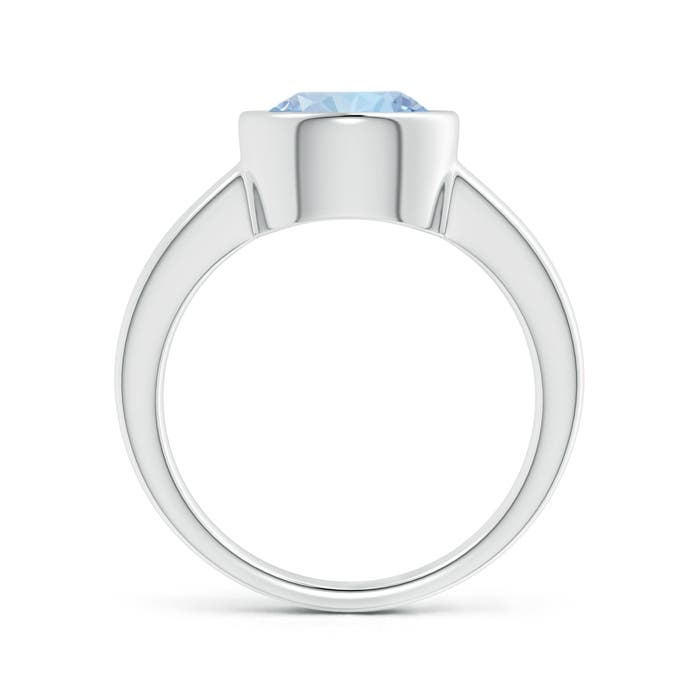 AA - Aquamarine / 2.3 CT / 14 KT White Gold