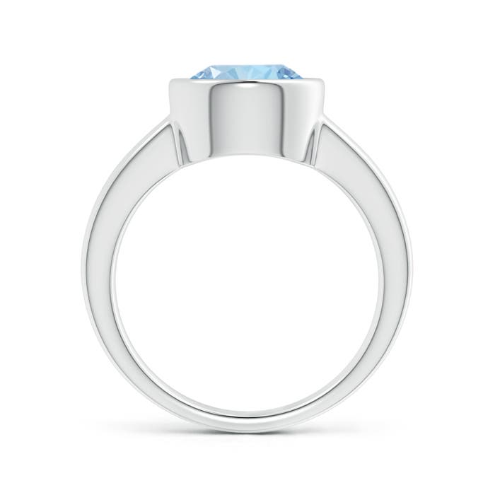 AAA - Aquamarine / 2.3 CT / 14 KT White Gold