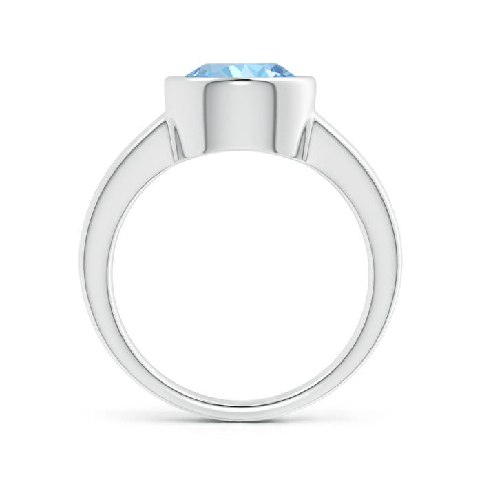 AAAA - Aquamarine / 2.3 CT / 14 KT White Gold