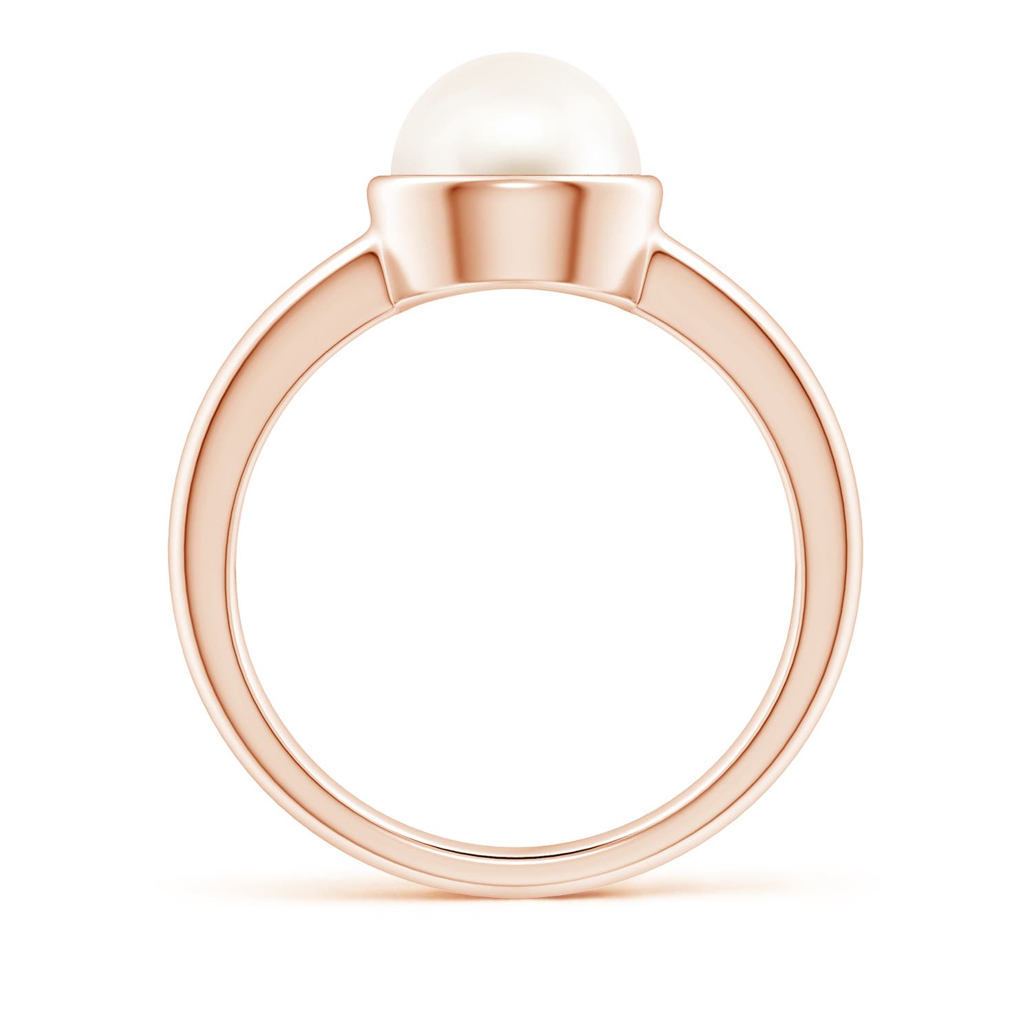 AAA / 3.7 CT / 14 KT Rose Gold