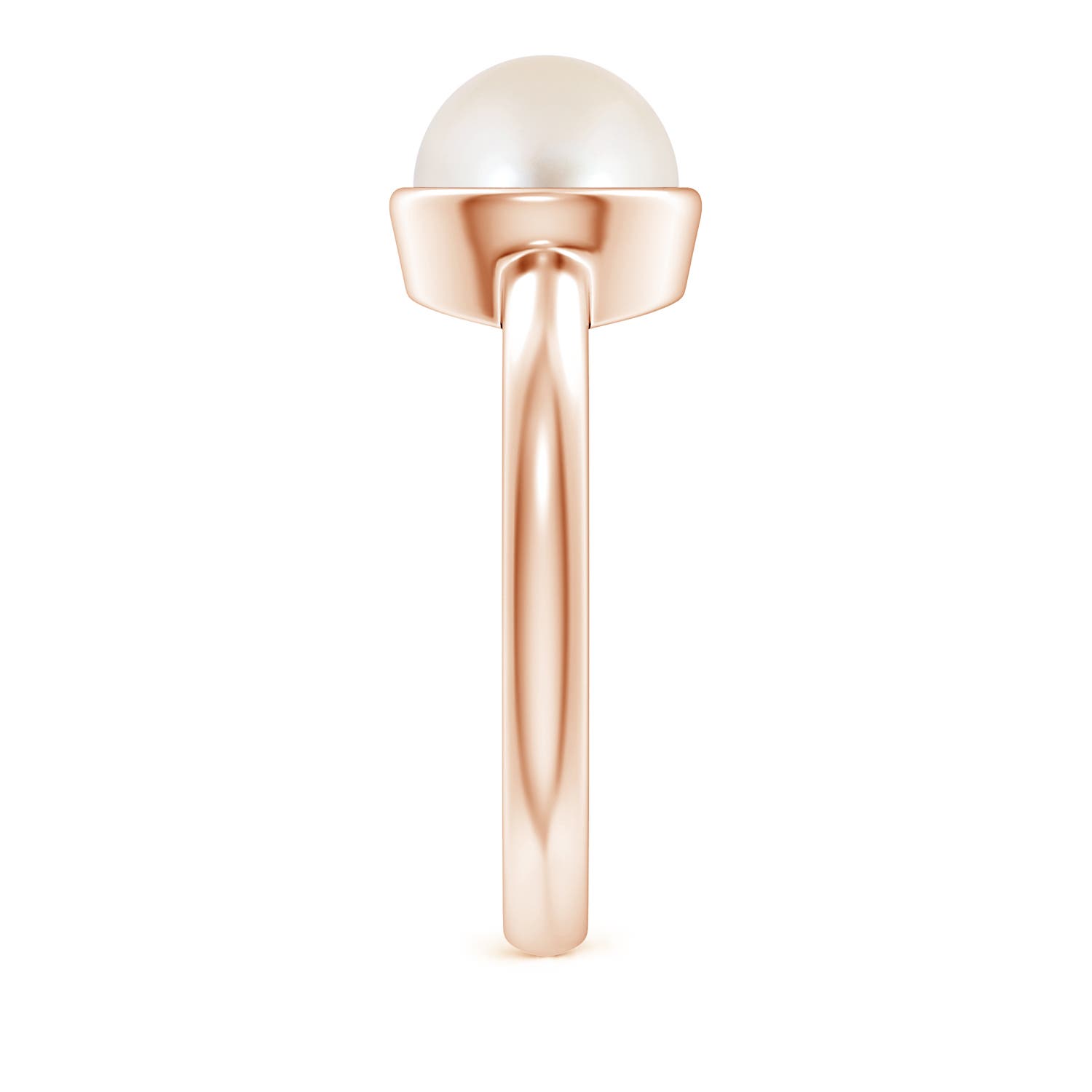 AAAA / 3.7 CT / 14 KT Rose Gold