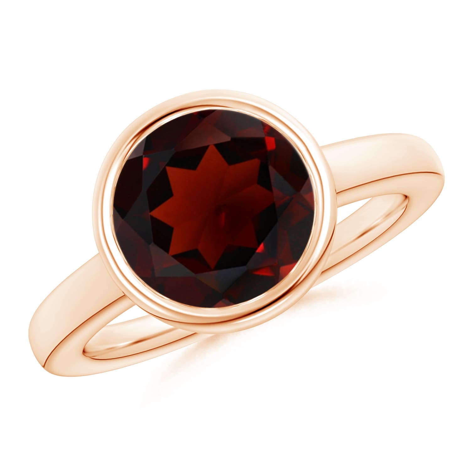 AA - Garnet / 4.5 CT / 14 KT Rose Gold