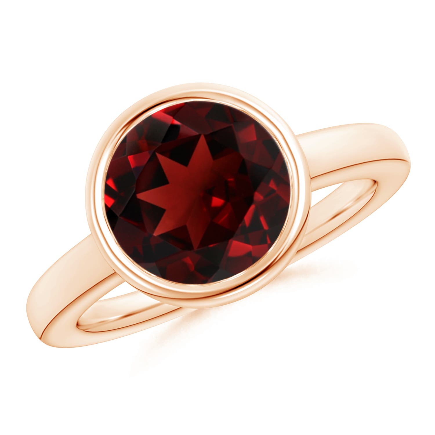 AAA - Garnet / 4.5 CT / 14 KT Rose Gold