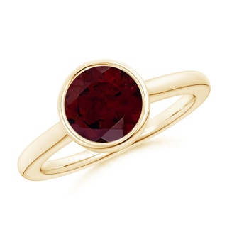 Round A Garnet