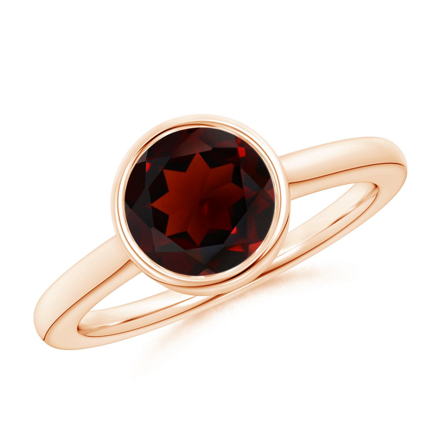 AA - Garnet / 2.2 CT / 14 KT Rose Gold