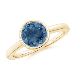 Round A London Blue Topaz