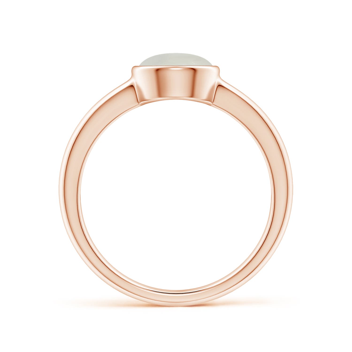 AAA - Moonstone / 1.25 CT / 14 KT Rose Gold