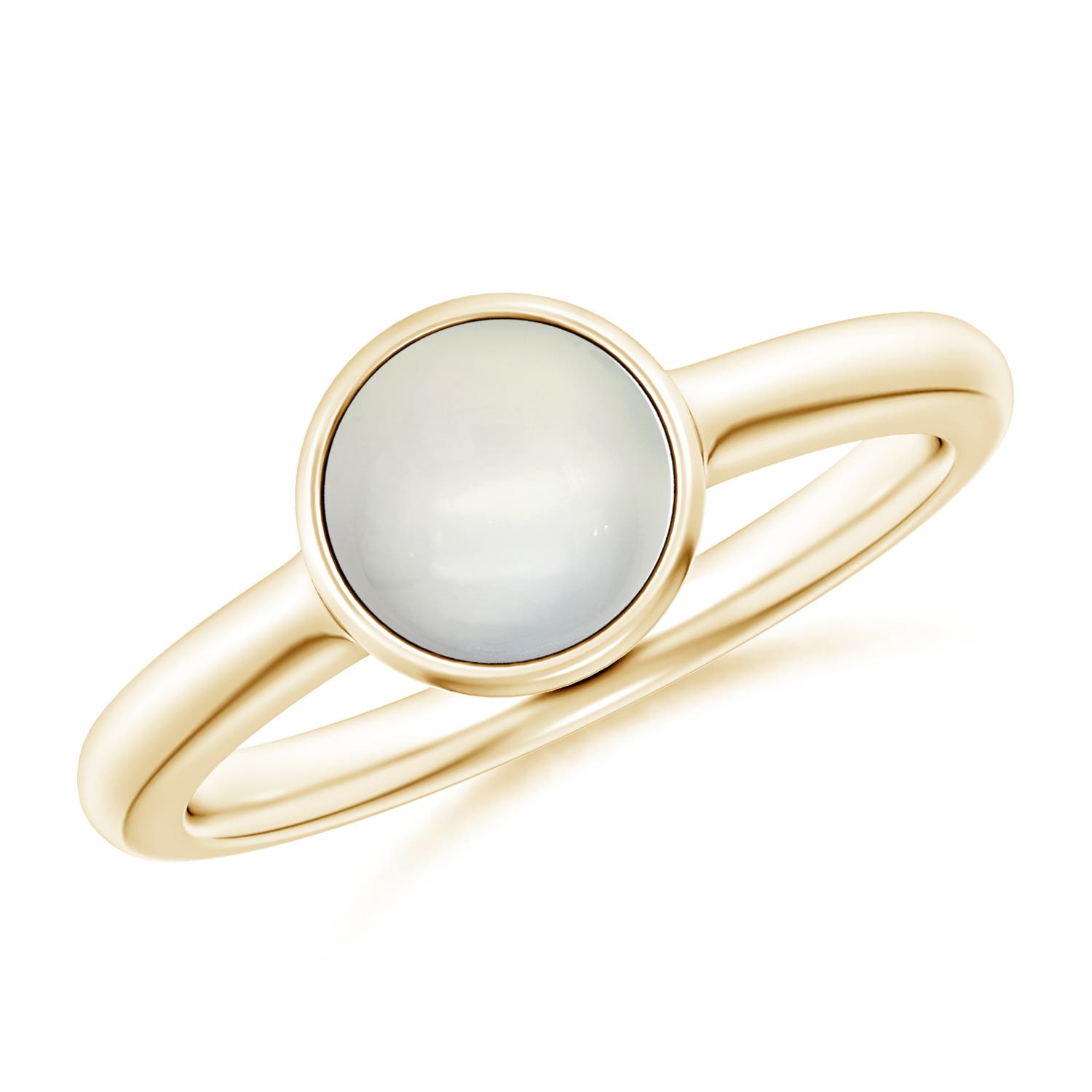 AAA - Moonstone / 1.25 CT / 14 KT Yellow Gold