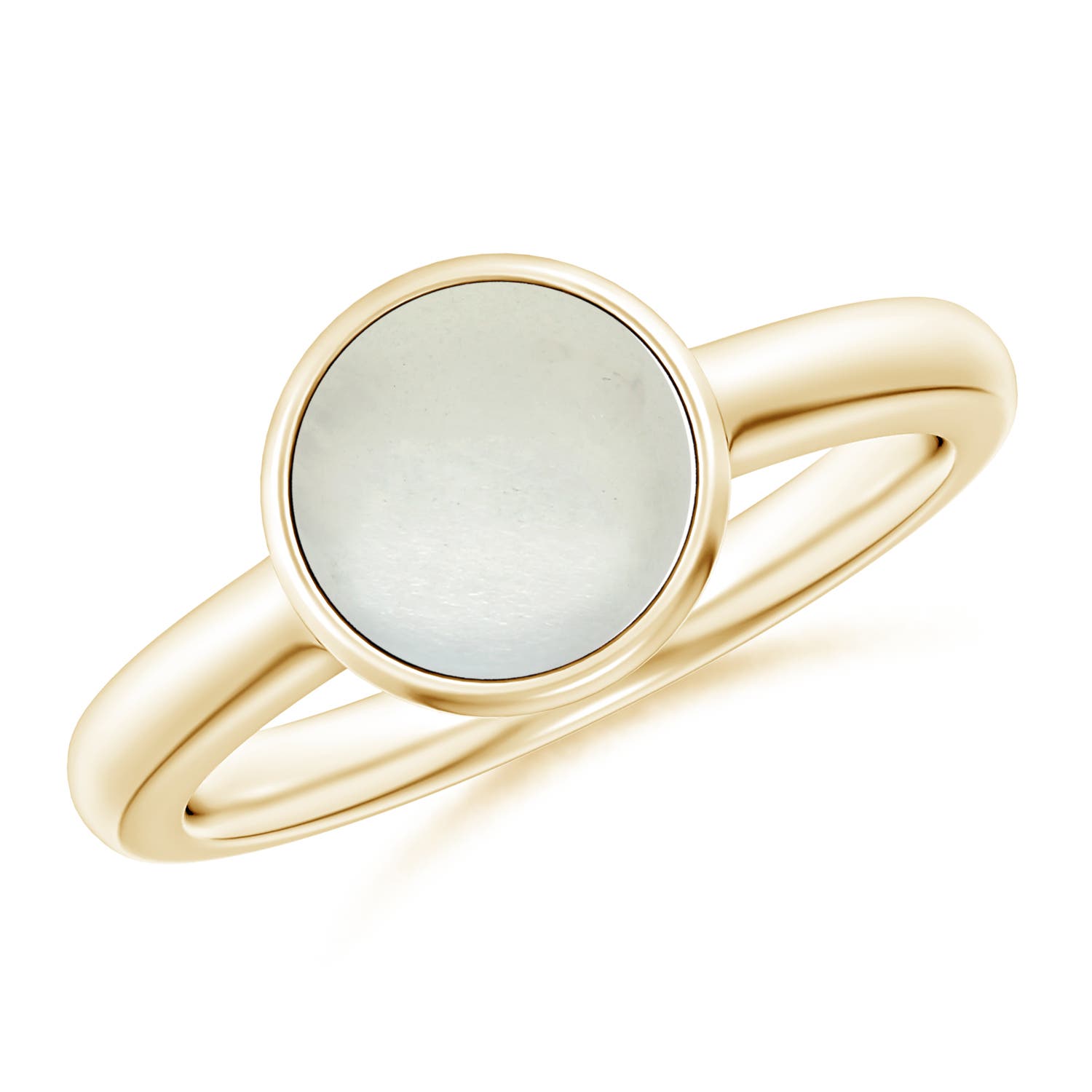 AA - Moonstone / 1.9 CT / 14 KT Yellow Gold