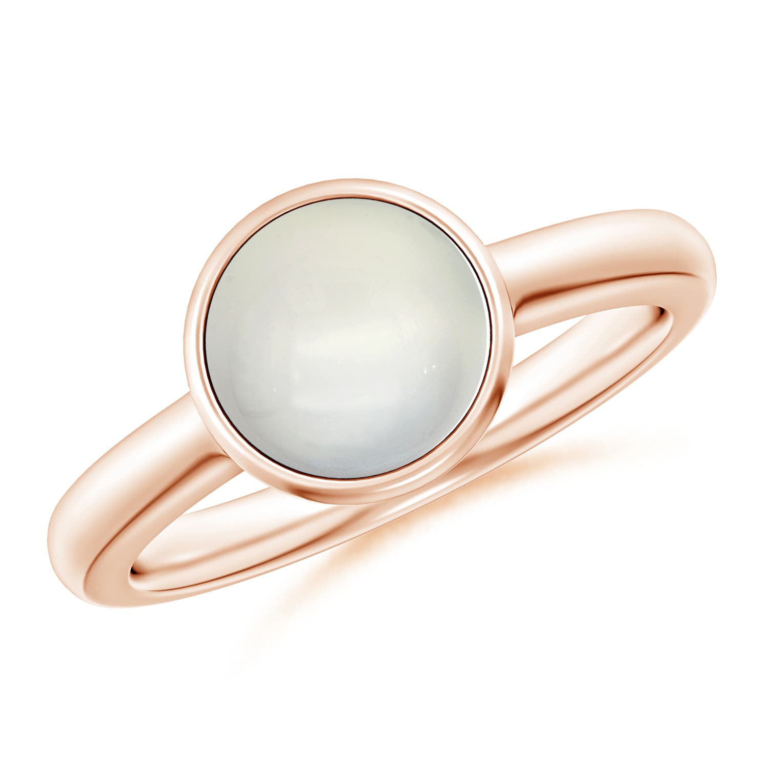 AAA - Moonstone / 1.9 CT / 14 KT Rose Gold