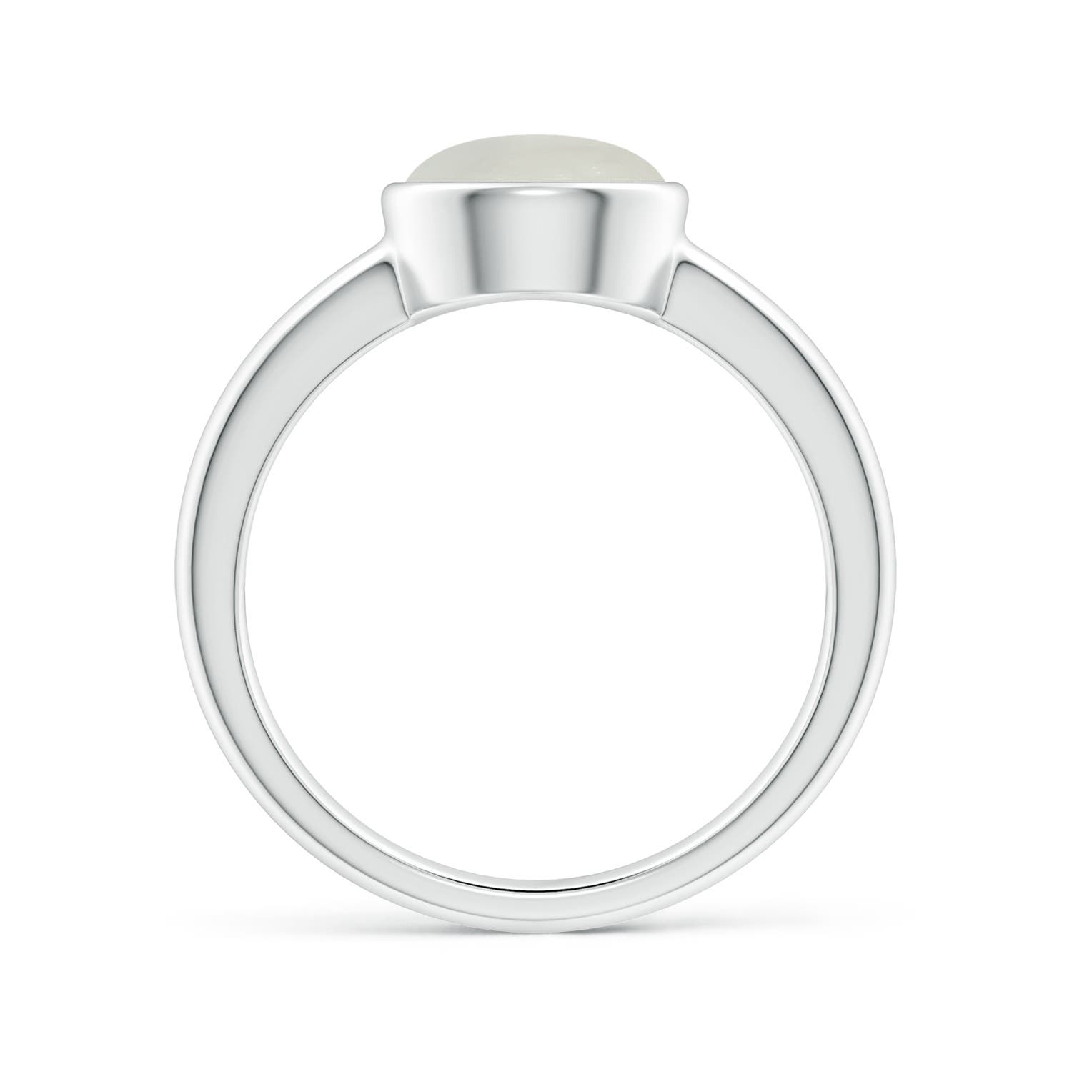 AAA - Moonstone / 1.9 CT / 14 KT White Gold