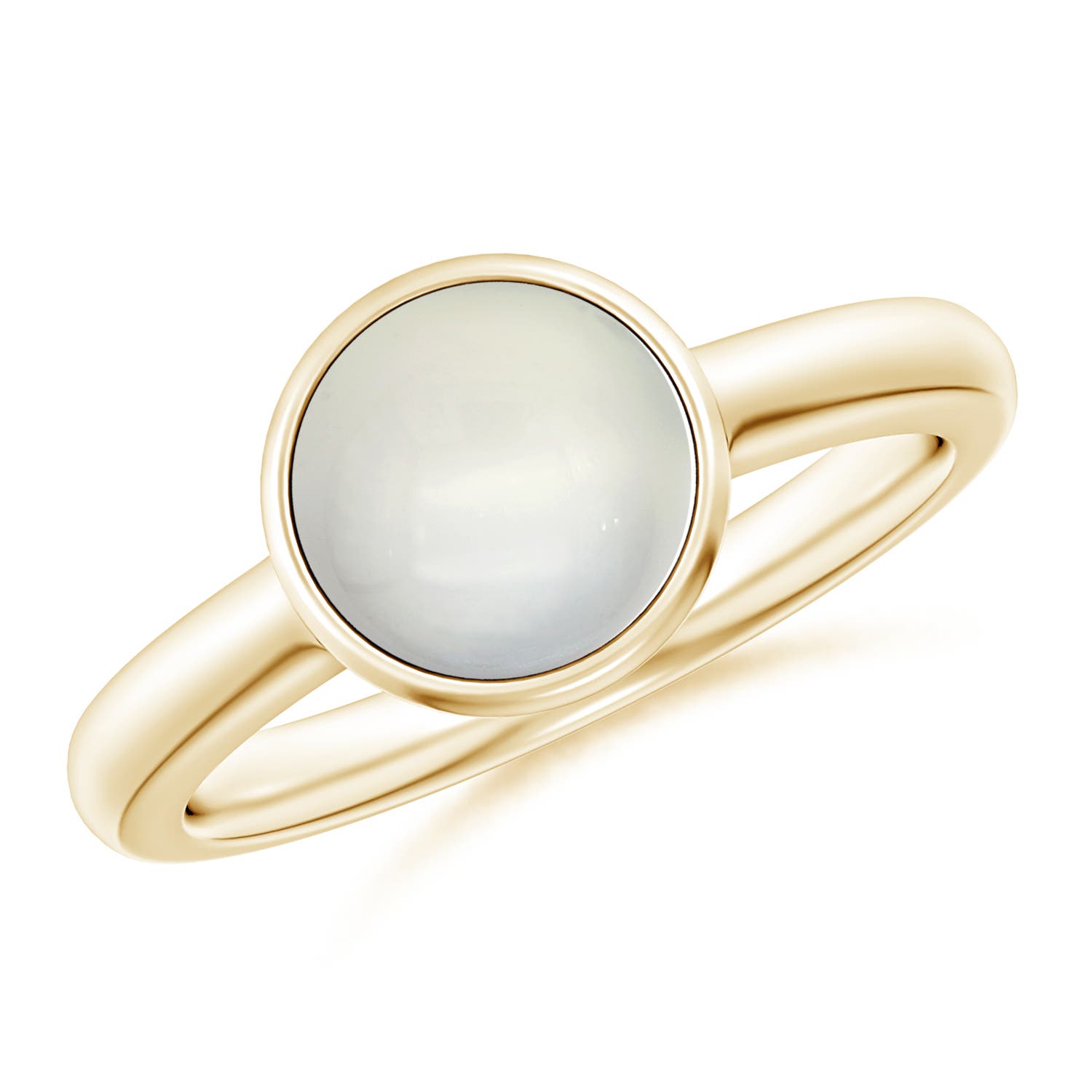 AAA - Moonstone / 1.9 CT / 14 KT Yellow Gold