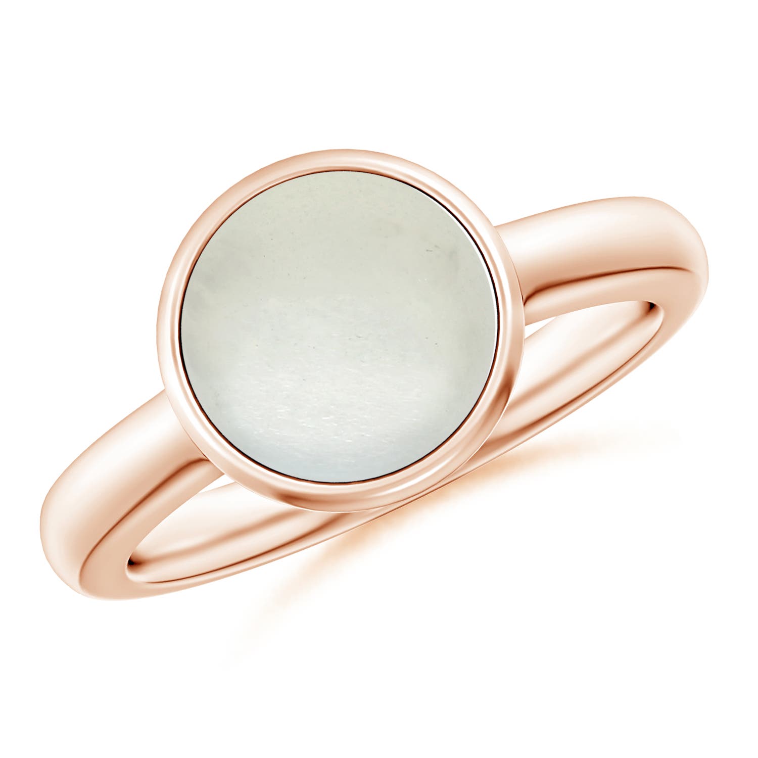 AA - Moonstone / 2.7 CT / 14 KT Rose Gold