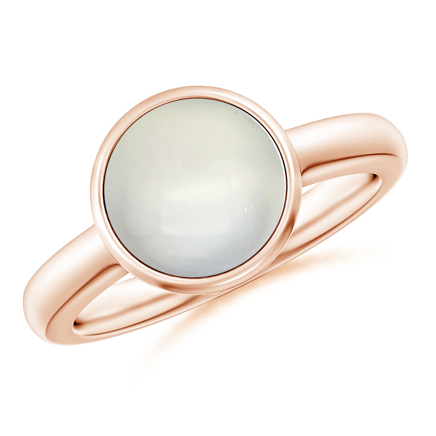 AAA - Moonstone / 2.7 CT / 14 KT Rose Gold