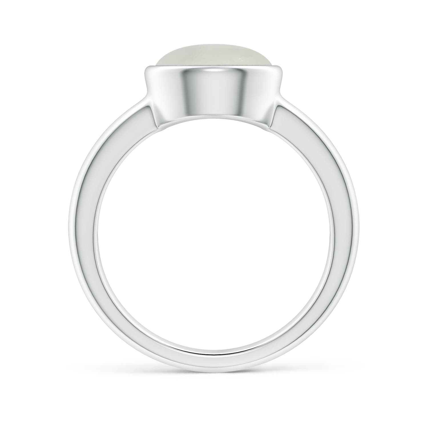 AAA - Moonstone / 2.7 CT / 14 KT White Gold