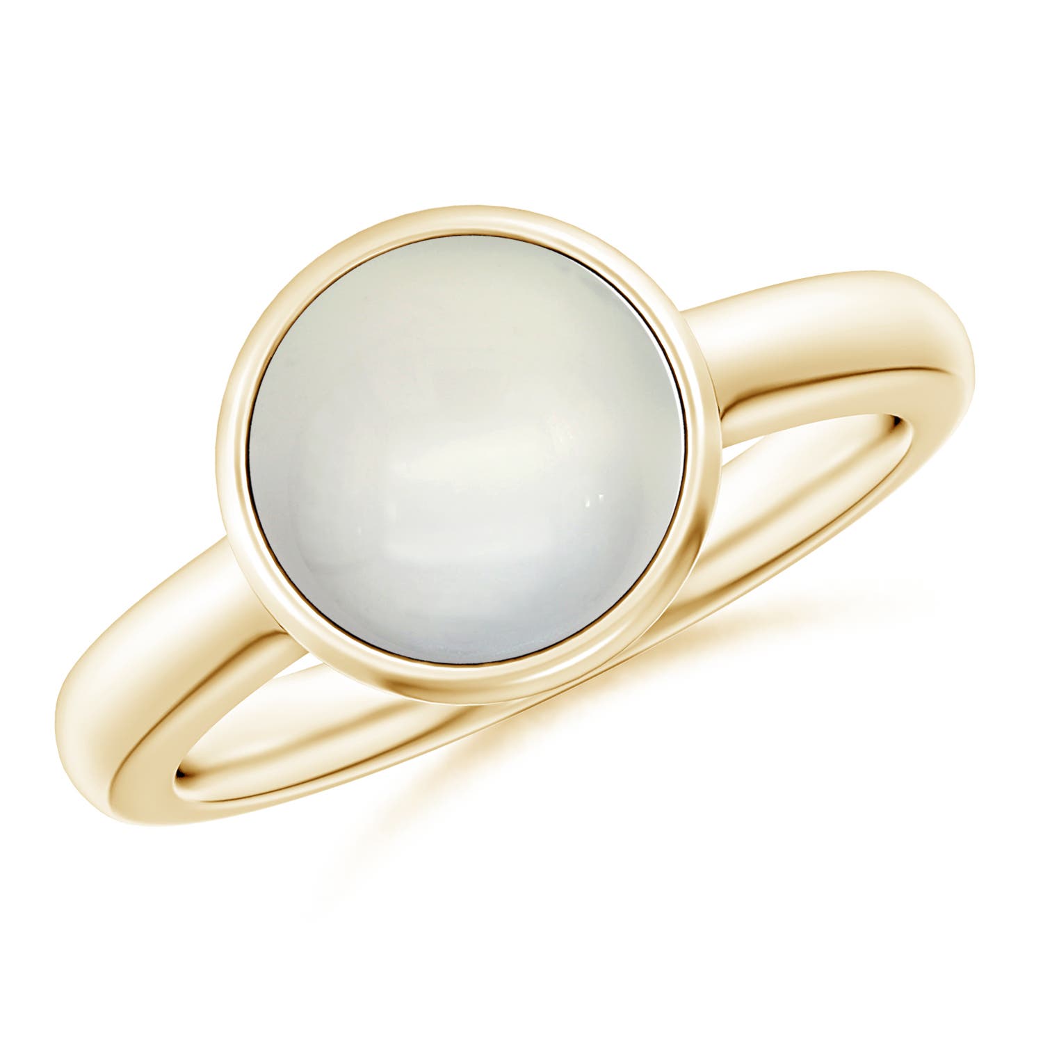 AAA - Moonstone / 2.7 CT / 14 KT Yellow Gold