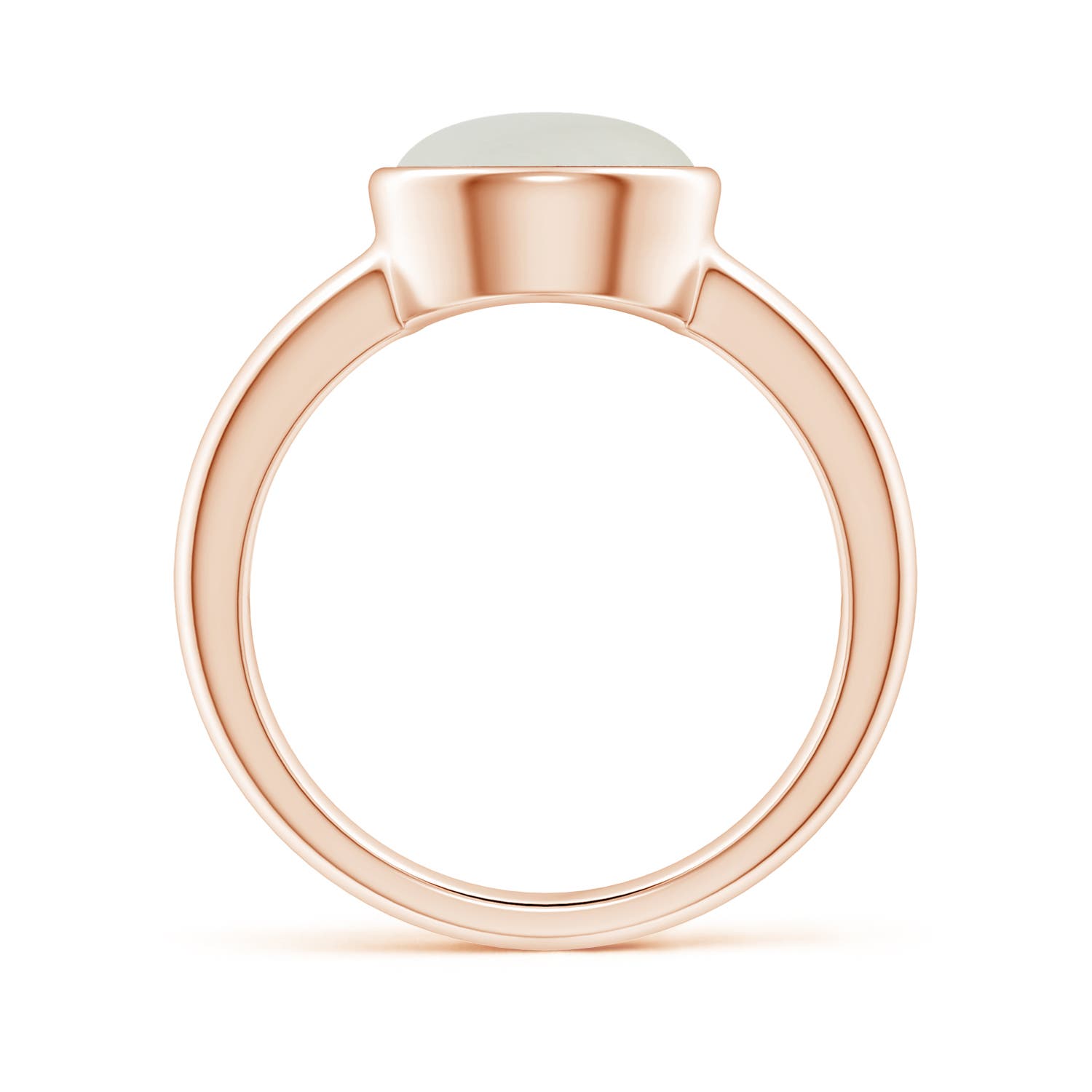 AAAA - Moonstone / 2.7 CT / 14 KT Rose Gold