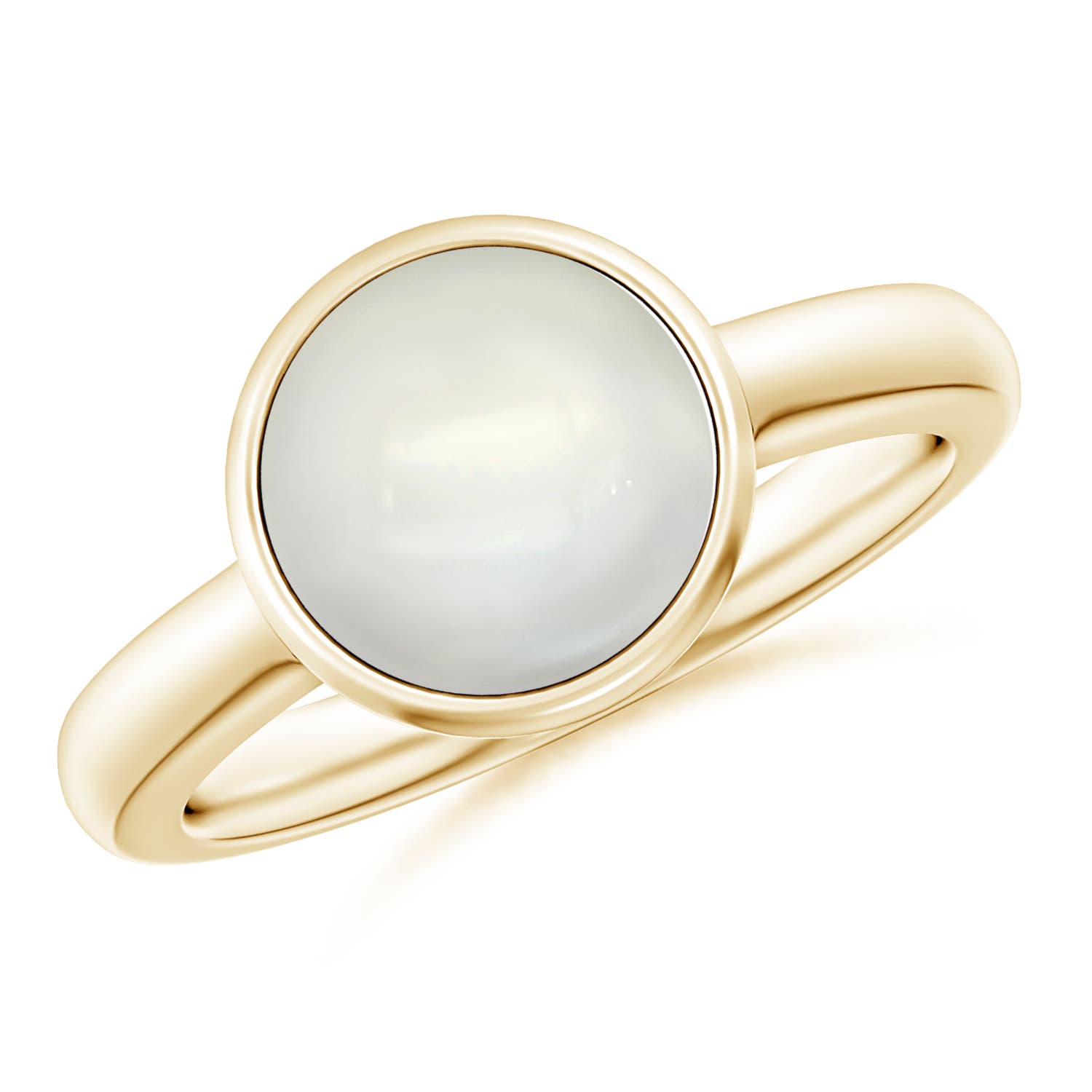 AAAA - Moonstone / 2.7 CT / 14 KT Yellow Gold