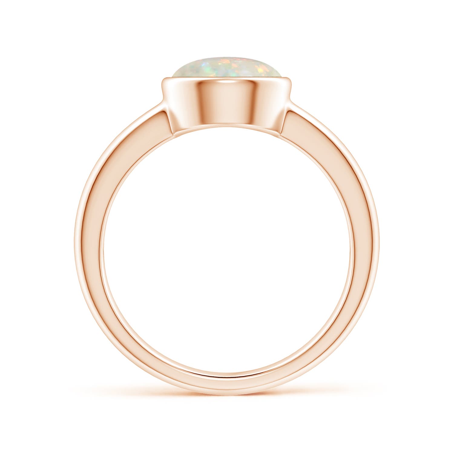 AAA - Opal / 1.15 CT / 14 KT Rose Gold