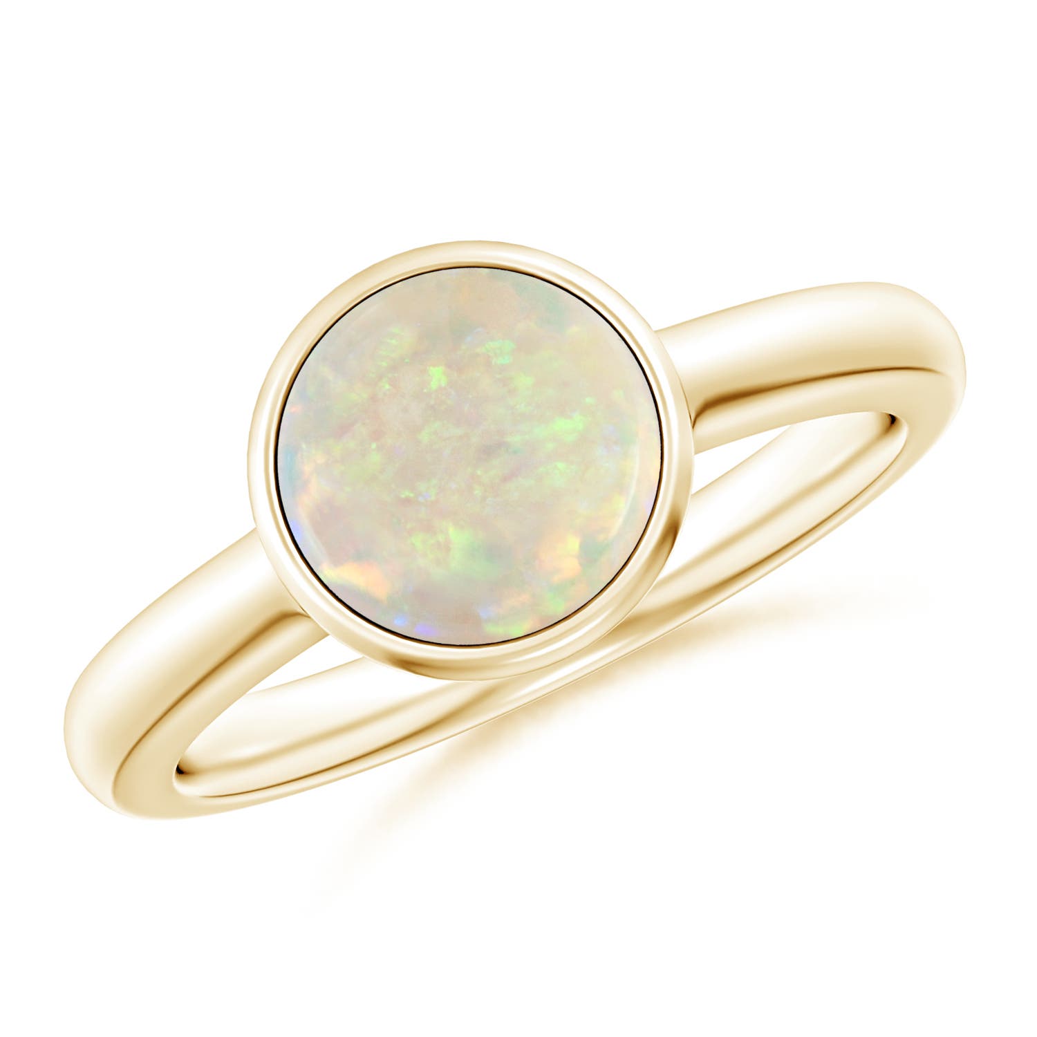 AAA - Opal / 1.15 CT / 14 KT Yellow Gold