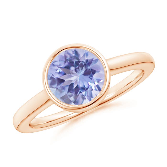 A - Tanzanite / 1.8 CT / 14 KT Rose Gold