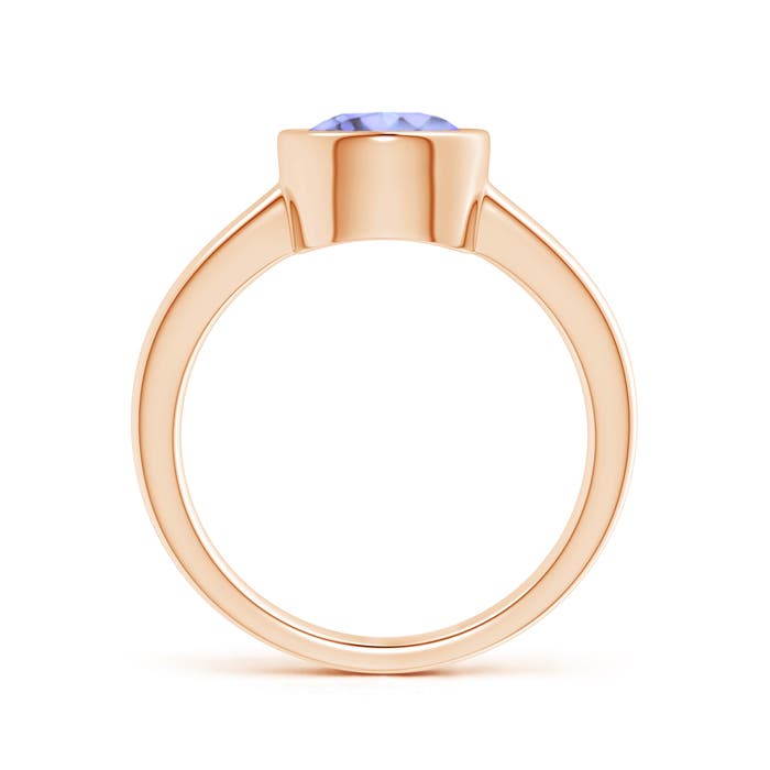 A - Tanzanite / 1.8 CT / 14 KT Rose Gold