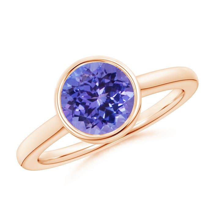 AA - Tanzanite / 1.8 CT / 14 KT Rose Gold