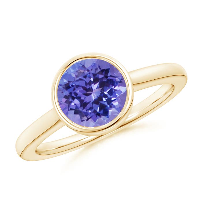 AA - Tanzanite / 1.8 CT / 14 KT Yellow Gold