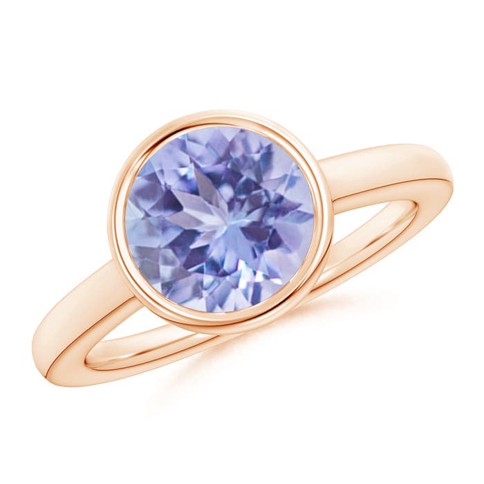 A - Tanzanite / 2.4 CT / 14 KT Rose Gold